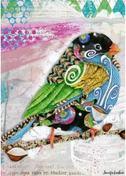 Ravensburger Puzzle Abstract Bird 1000 Pieces