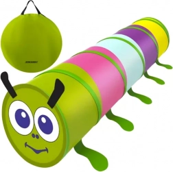 KRUZZEL Caterpillar Kids Crawl Tunnel