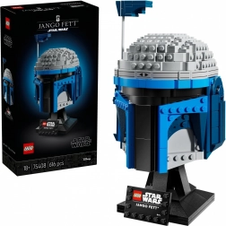 LEGO Star Wars helm van Jango Fett – verzamelmodel om tentoon te stellen