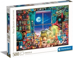 Puzzle 500 Pieces Moon Clementoni