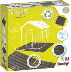 Panneaux de sol pour maisonnette SMOBY – lot de 6 pièces
