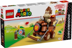 LEGO Super Mario Mario Kart – Donkey Kong en DK Jumbo