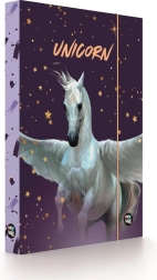Box voor schriften A4 Jumbo Eenhoorn Pegasus
