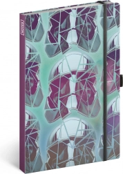 notitieboek star wars a5 met elastische band en vak