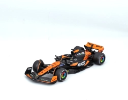 Metalen F1-model 1:43 McLaren MCL38 – Ayrton Senna-editie van Bburago