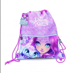 zak met trekkoord NEBULOUS STARS Cristalia 41 cm