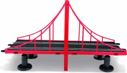 Accessoires voor Polistil racebaan