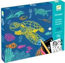 Djeco Creative Set Underwater World – Cyanotype for Kids