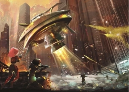 Space Wars Puzzle – 200 Pieces (ART PUZZLE)