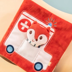 Lilliputiens - stoffen boekje met dokter Vos Alice