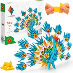 Creative Origami 3D Peacock by Alexander