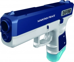 Pistool met schuimkogels 19 cm