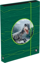 Map voor schriften A4 Jumbo OXY Sherpy groen