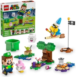 LEGO Super Mario Adventures with Interactive Luigi Figure