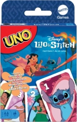 UNO Disney Lilo & Stitch – family card game
