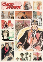 Puzzel 1000 stuks Corto Maltese: Verre reis