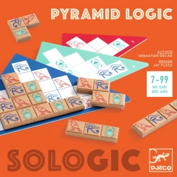 Logic Game Pyramid Logic Djeco