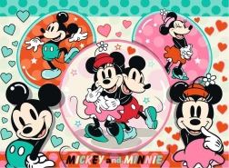 Ravensburger puzzel Mickey en Minnie – droomkoppel XXL 150 stukjes