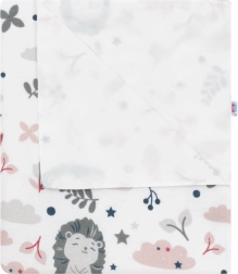 Waterproof Flannel Changing Pad New Baby Animals