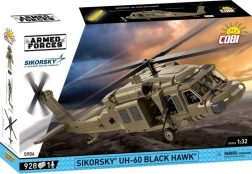 Bouwset Sikorsky UH-60 Black Hawk 928 onderdelen