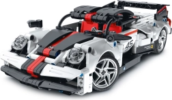 Bouwpakket van RC raceauto met afstandsbediening en app