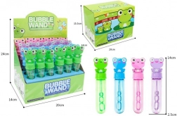 Bellenblaas in de vorm van een kikker 14 cm