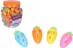 Puntenslijper in de vorm van een wortel