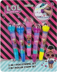 Set stempelstiften LOL Surprise 2-in-1