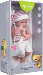 Realistische babypop met accessoires