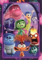Clementoni puzzle Inside Out 2: Team of Emotions 104 pieces