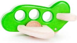 Bajo houten vliegtuig groen