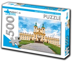 Puzzle Tourist Edition Holy Hill near Olomouc – Basilica 500 pieces