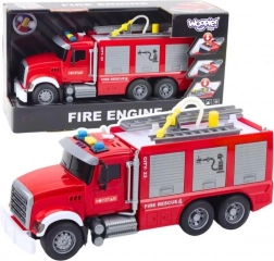 Woopie Fire Truck 1:14 with Water Spray, Lights and Sounds