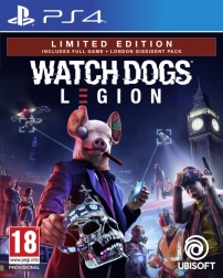 PS4 Watch Dogs Legion limited edition