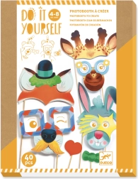 Djeco creatieve set voor het maken van een Dierenfeest