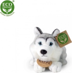 Plush Husky Dog 17 cm Eco-Friendly