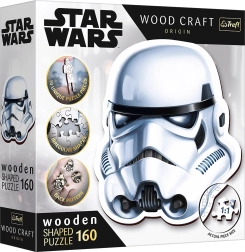 Houten puzzel STAR WARS 160 stukjes