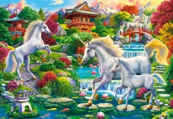 Castorland Puzzle Unicorn Garden 1500 Pieces