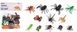 Set van 12 insectenfiguren 10 cm