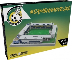 3D puzzel stadion Fortuna Sittard