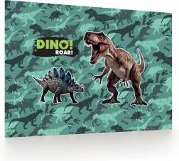 Onderlegger voor tafel Dino 60x40 cm