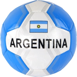 Voetbal Argentinië kleurrijk, maat 5