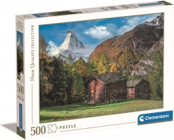 Puzzel 500 stukjes prachtige Matterhorn – CLEMENTONI