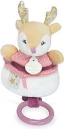 Doudou jouet musical en peluche pour bébés 20 cm