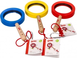 Children's Magnifying Glass with Carabiner Goki