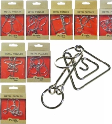 Metal puzzle mix – metal logic puzzle