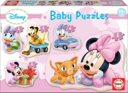 Educa baby puzzel Minnie 5 in 1 (3–5 stukjes)