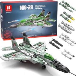 Technische bouwset jachtvliegtuig MiG‑29, 1290 stukjes