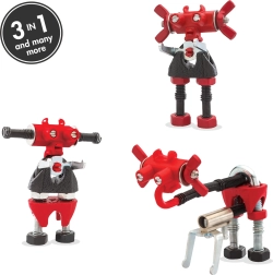 Bouwset THE OFFBITS ArtBit 3-in-1 – creatieve roboticaset voor kinderen