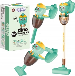 Woopie Interactieve Dino Stofzuiger 3-in-1 Licht Geluid